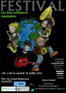 Flyer Festival fous solidaires