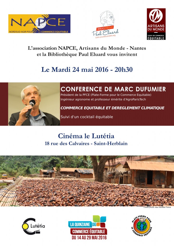 Conférence Marc Dufumier